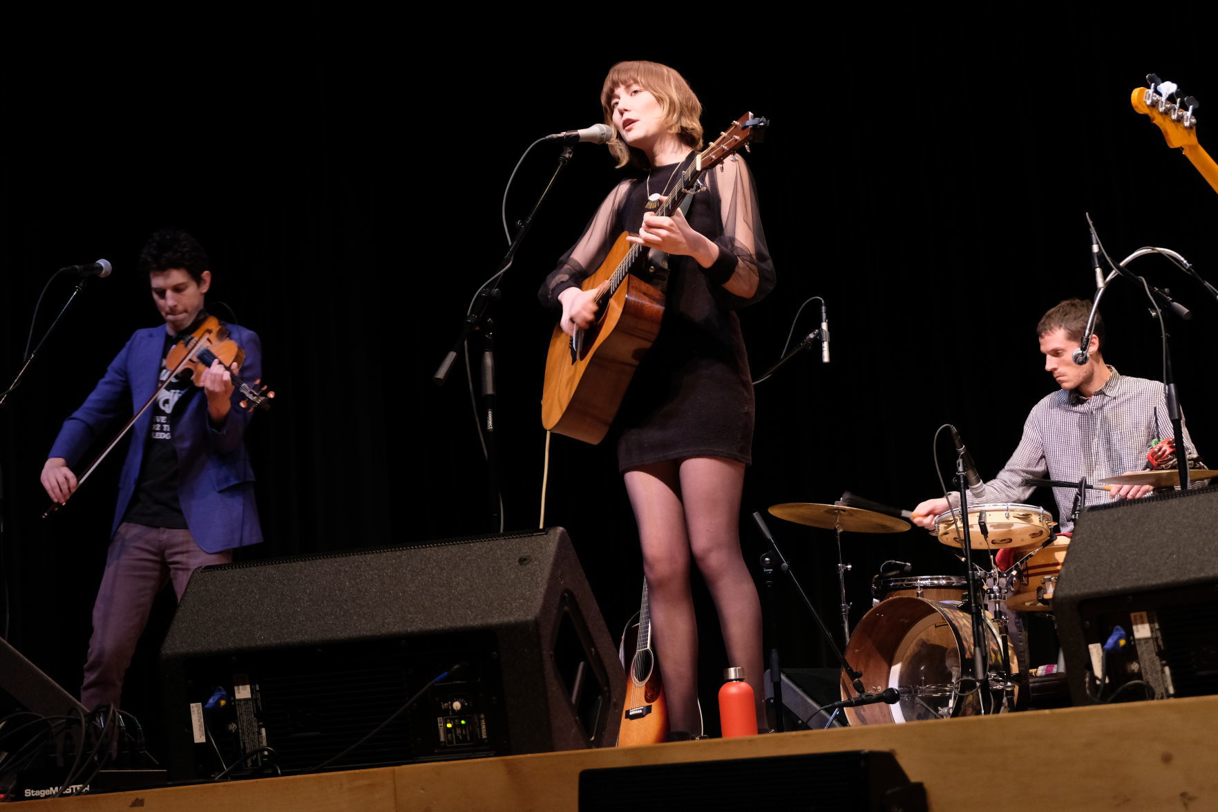 Molly Tuttle performs at Civic Center